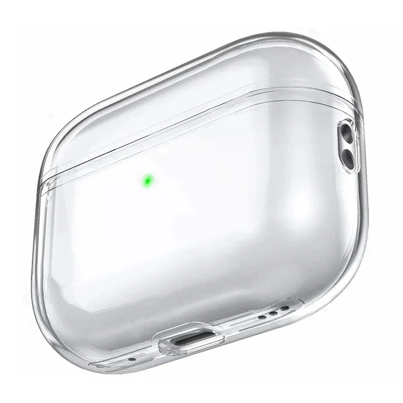 Clear & Durable Transparent Earphone Case