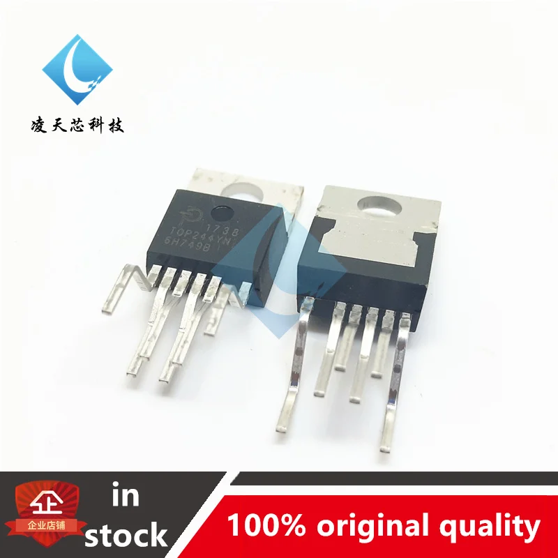 TOP244YN TOP244 In line TO-220 65W AC DC Power Management IC Chip