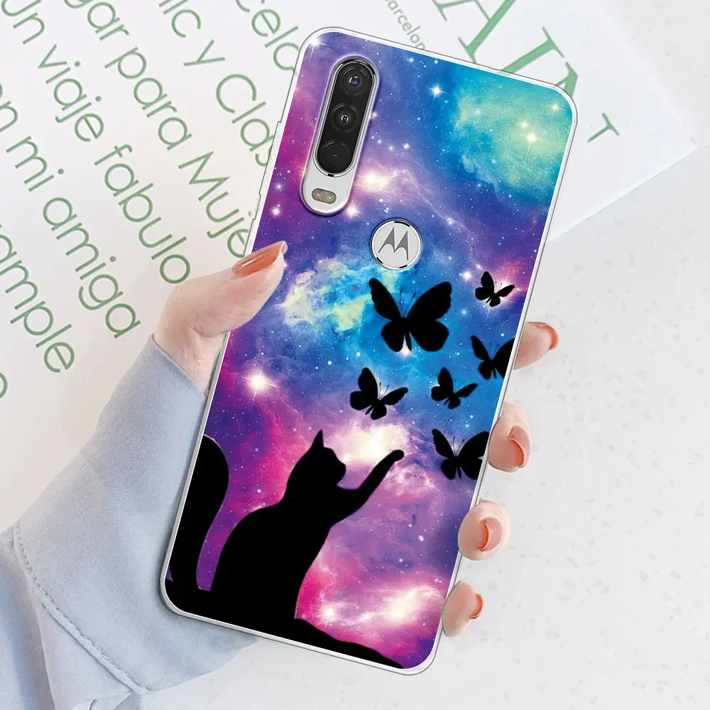 Clear Soft Silicone Phone Case Cover - Anti-Scratch Protective
