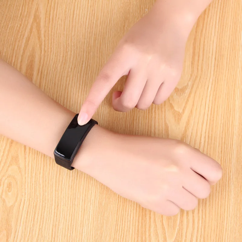 LED Digital Watch Women Silicone Band Sports digital watch