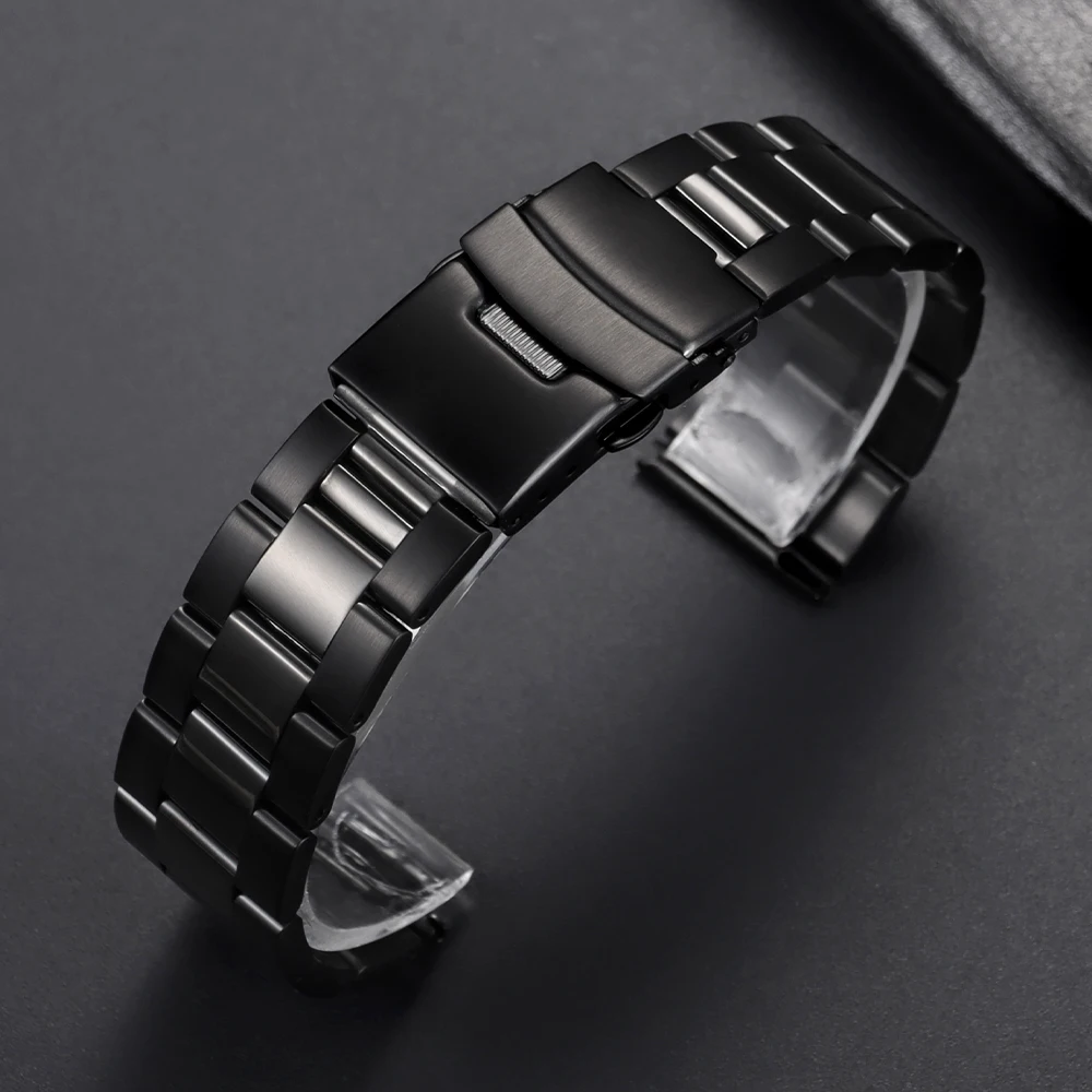 Premium Universal Stainless Steel Diving Watchband Bracelet