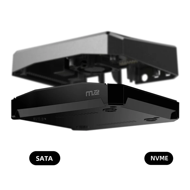 Ƹ ONE Ȯ , ˷̴ ̽ Ŭ, USB 3.0, M.2 SATA NVME SSD,   4, Ƹ ONE M.2 V2