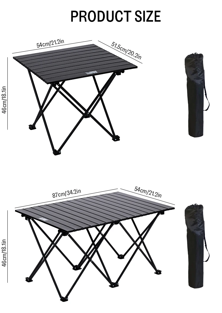 Description Picture 3 of itemOutdoor Folding Moon Chair and Table Combination Portable Camping Chair Picnic Gear Fishing Small Horse Stool Student Sketching