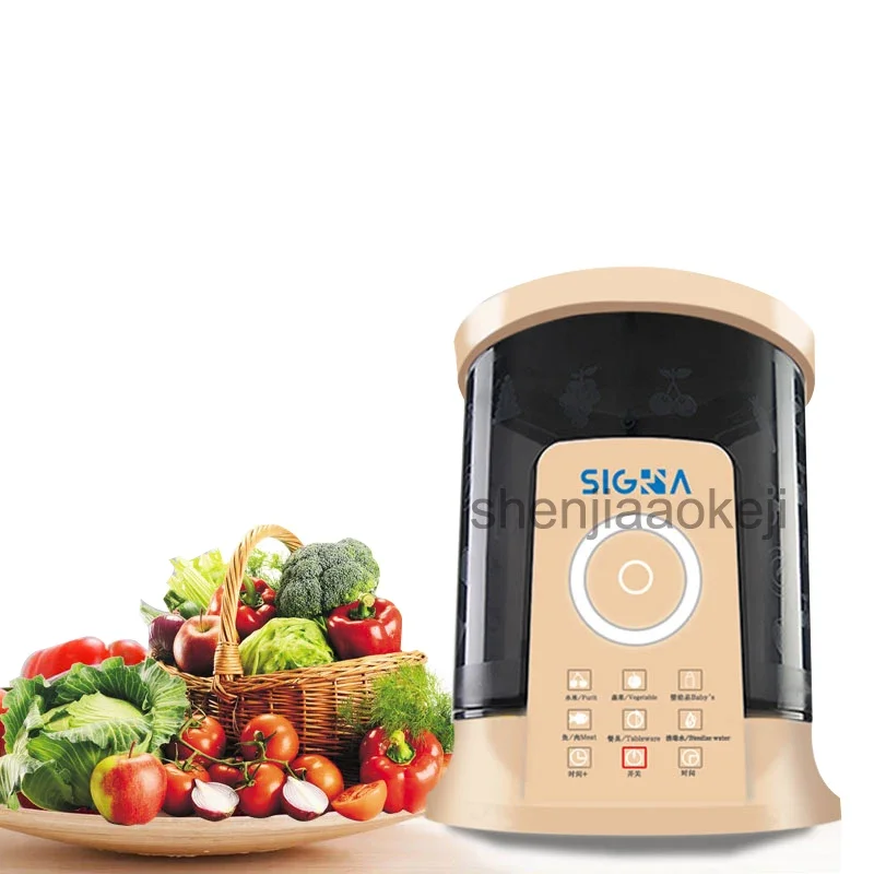 Fruit and Vegetable Cleaning Detoxification Machine Food Washing Machine  220v65w 1pc Household Automatic Food Purifier 2