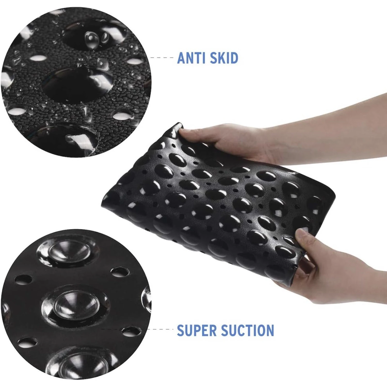 PVC Non-Slip Bath Mat 3