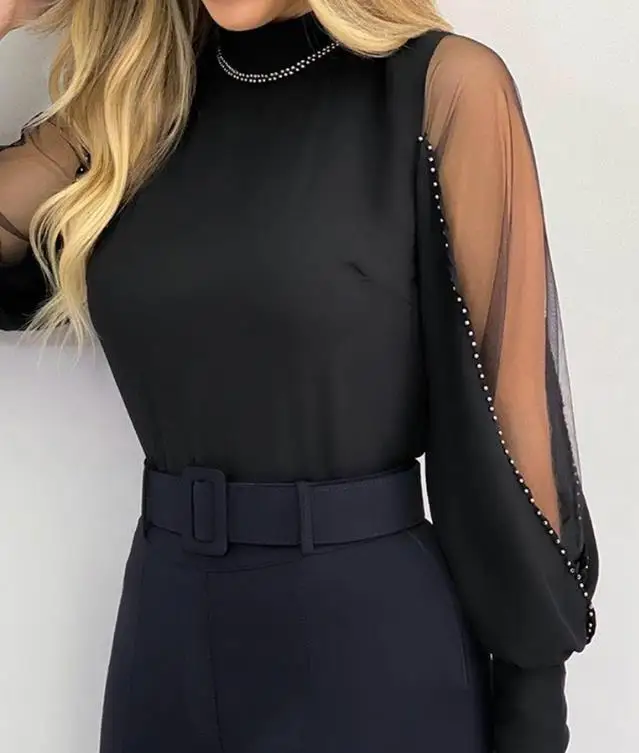 Рисунок 2 - Женская блузка с длинным рукавом