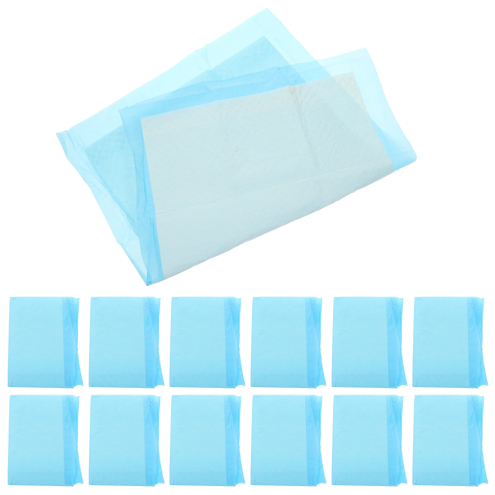 

50/100pcs Pet Diaper Dog Training Pee Pads Super Absorbent Pet Training Dog Pee Pads Pet Dog Pee Mats Quick-Dry Surface Mat