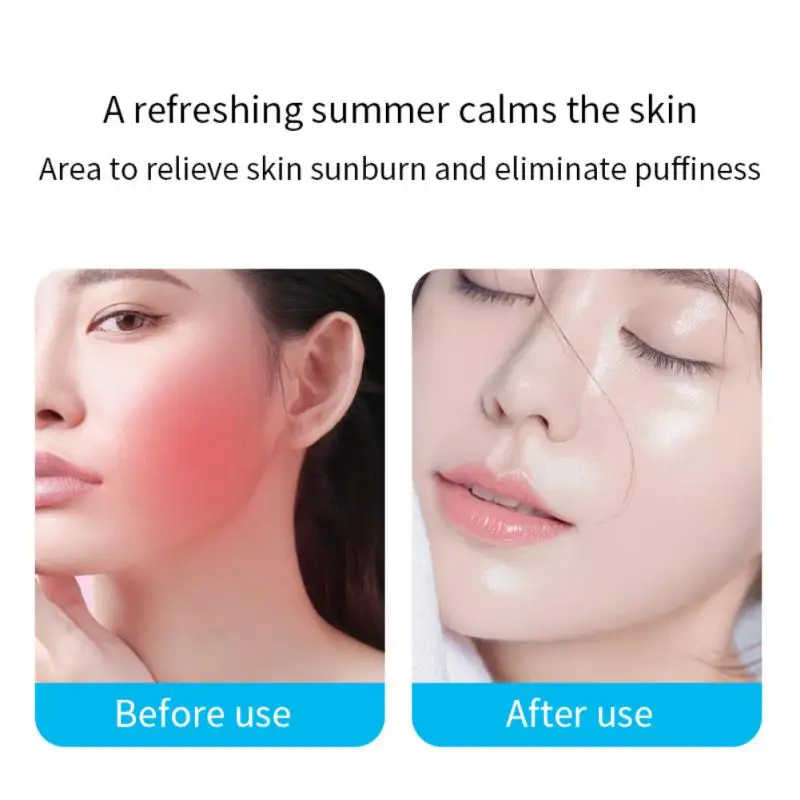 

Skin Lifting Anti-wrinkle Face Cooling Massager Ice Compress Calm Skin Ice Cooler Eye Pouch Neck Massager Cooler Edema Remover