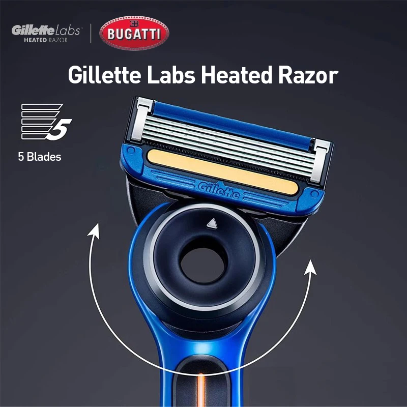 أدوات الحلاقة Gillette Labs Heated Razor Limited E...