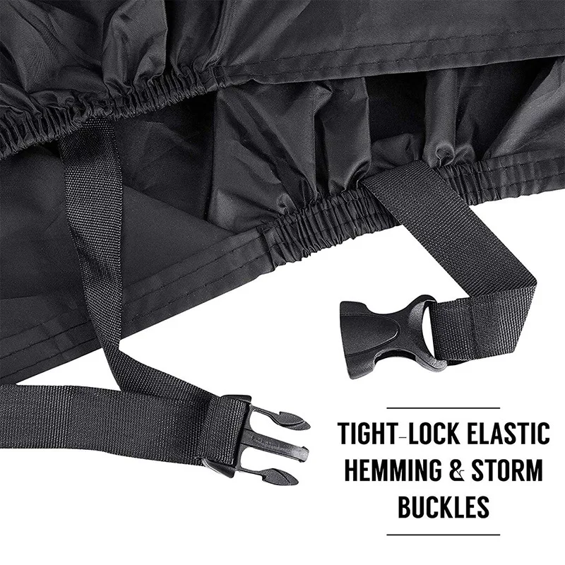Fahrradabdeckung Wasserdicht XL - Schutz Vor Regen, Staub & UV-Strahlen Mit Schlossloch