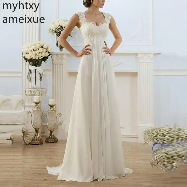 

Sexy 2023 White Plus Size Evening Dress Elegant Chiffon Prom Dresses Sleeveless Floor Length Lace Up Custom Made Robe De Soiree
