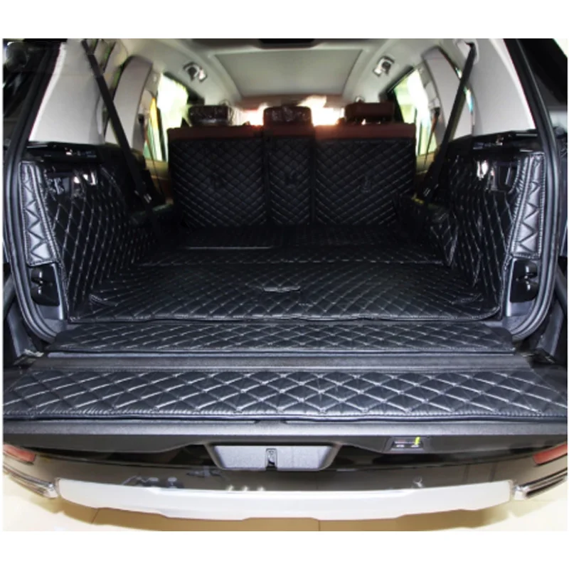 High quality Full set car trunk mats for BMW X7 2022 G07 6 7 seats