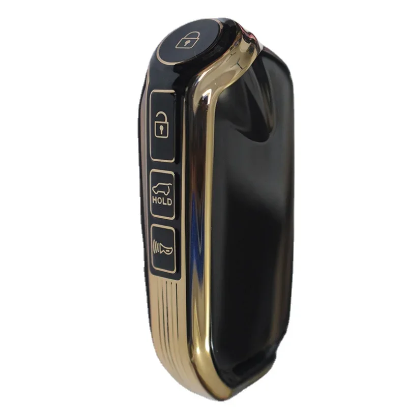 Smart Keyless Tpu Car Key Case Cover for Kia Stinger Car Accessories Stinger GT GT Elite GT Limited K9 Key Cover Key Holder