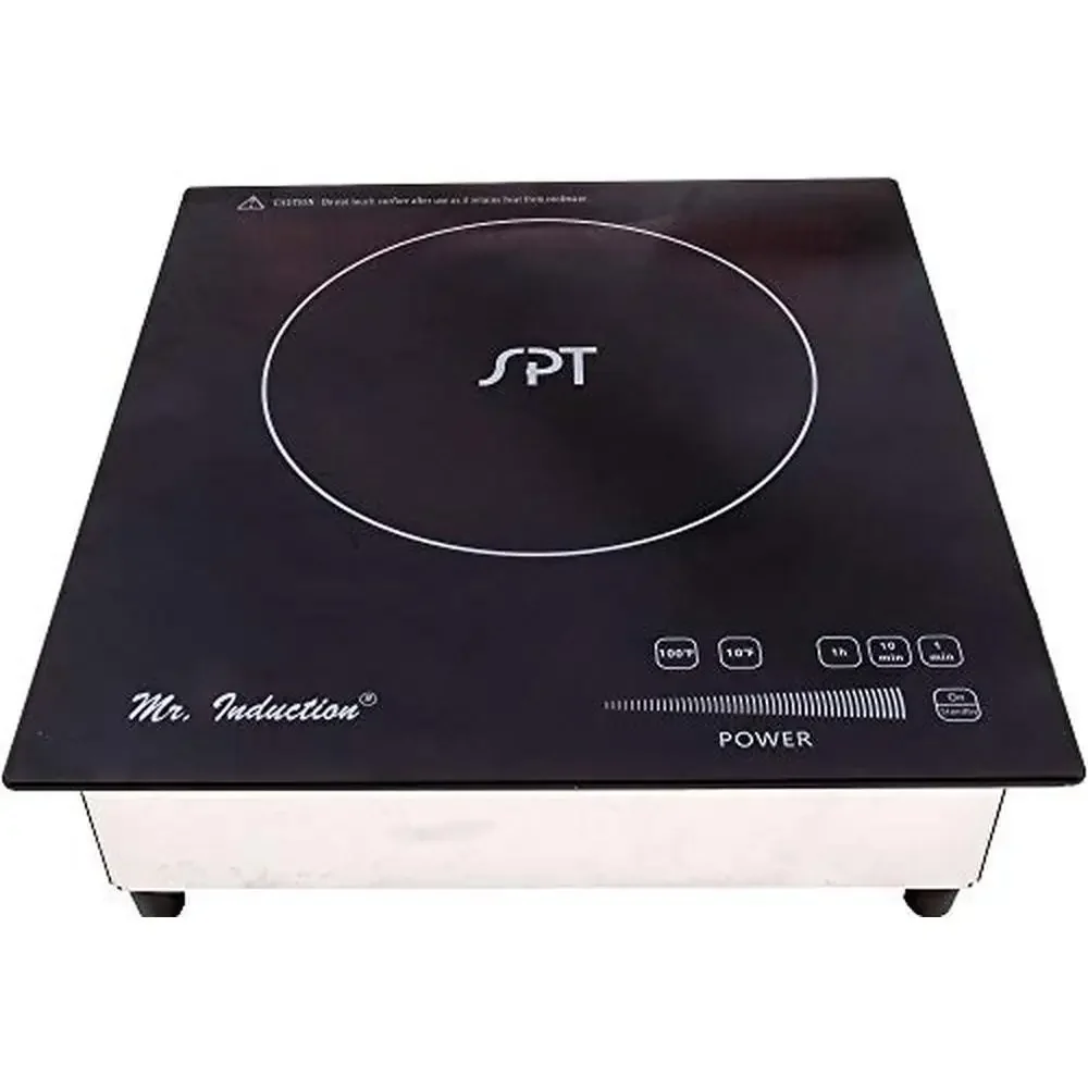 Commercial Induction Cooker 1800W Smarts Can Technology Free-standing Installation 7 Levels Temperature Control NSF-4 Approved