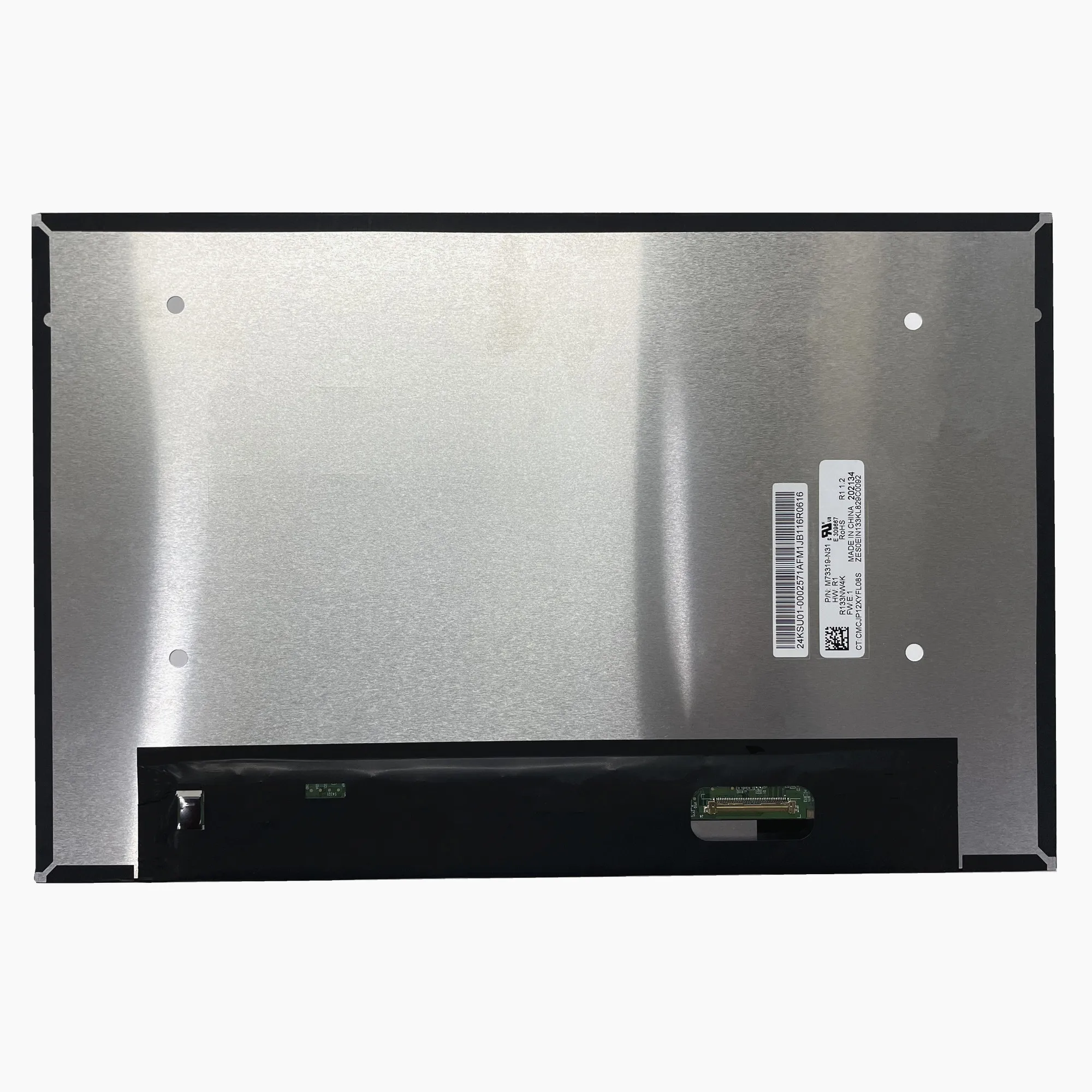 13.3'' R133NW4K R1 노트북 LCD 터치 스크린 디스플레이 패널 1920*1200 EDP 40 핀