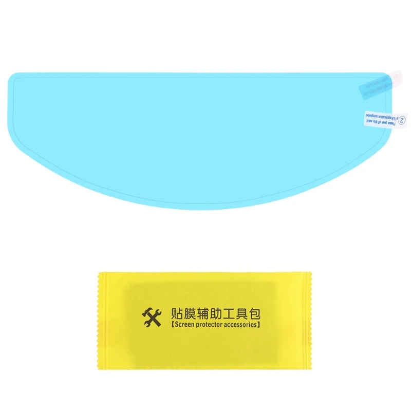 

High Definition Film Clear Lens Anti-Fog Rainproof Sticker for K3 K4 AX8 LS2 HJC Safety Driving Coating Helmet Drop Shipping