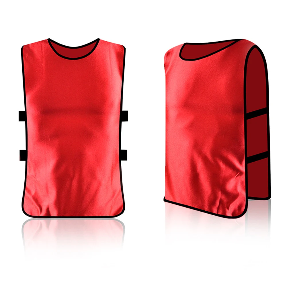 Football Training Vest Jerseys Cricket Football Rugby Mesh Soccer 1pcs Basketball Child 13 Colors High Quality