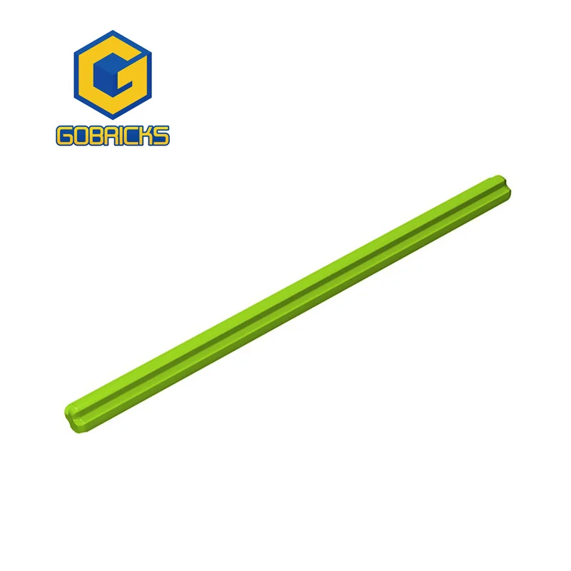 10Pcs Moc Parts 3737 High-Tech Axle 1X10 Mattoni Compatibili Fai Da Te Assmble Building Blocks Particella Kid Puzzle Brain Toy Gift