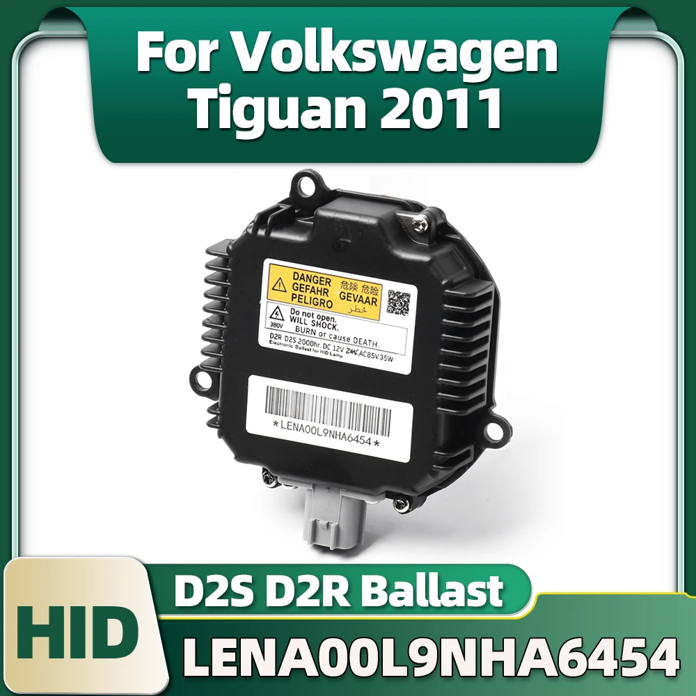 

1Pcs Control Block Xenon HID Headlight D2S D2R Ballast Control Unit LENA00L9NHA6454 For Volkswagen Tiguan 2011
