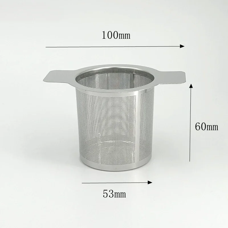 1PC Creative Tea Strainers Stainless Steel Tea Infusers Strainer Leaf Spice Herbal Teapot Reusable Mesh Filter Home Kitchen Tool tea infuser tea strainer tea filter