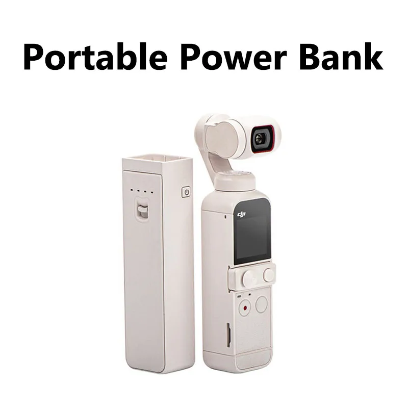 

STARTRC Osmo Pocket 2 Portable Power Bank Mobile 3200mAh Battery Charger Handheld Charging Hub Fo Pocket 2 Camera Hand Grips