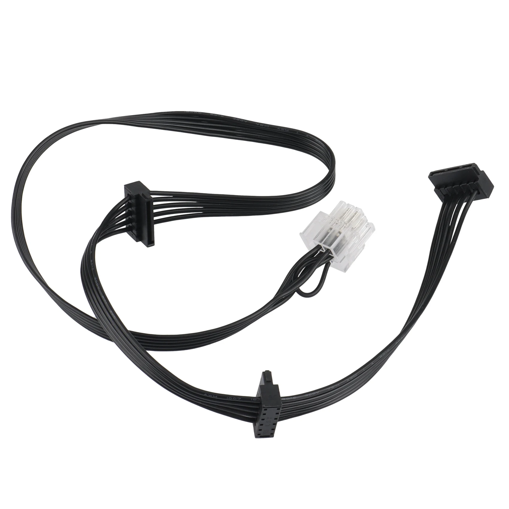 M07K 9Pin to 3 Port SATA 15Pin Peripheral Modular Power Supply Cable for LEADEX Series Modular Power