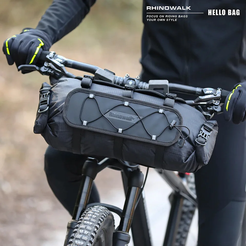 Bikepacking Bags Bicycle Handlebar Bags Waterproof Handle Bar Bag