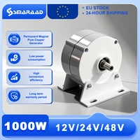 Générateur à aimant permanent sans engrenages 1000W, turbine basse vitesse 12V 24V pour énergie hydroélectrique et éolienne, usage domestique, livraison en Pologne 1
