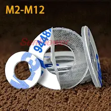 

50/100PCS PVC Washers M2 M2.5 M3M4 M5 M6 M8 M10 Thin Plastic Clear Washer Shock-proof and Leak-Proof Gasket Insulation for Screw