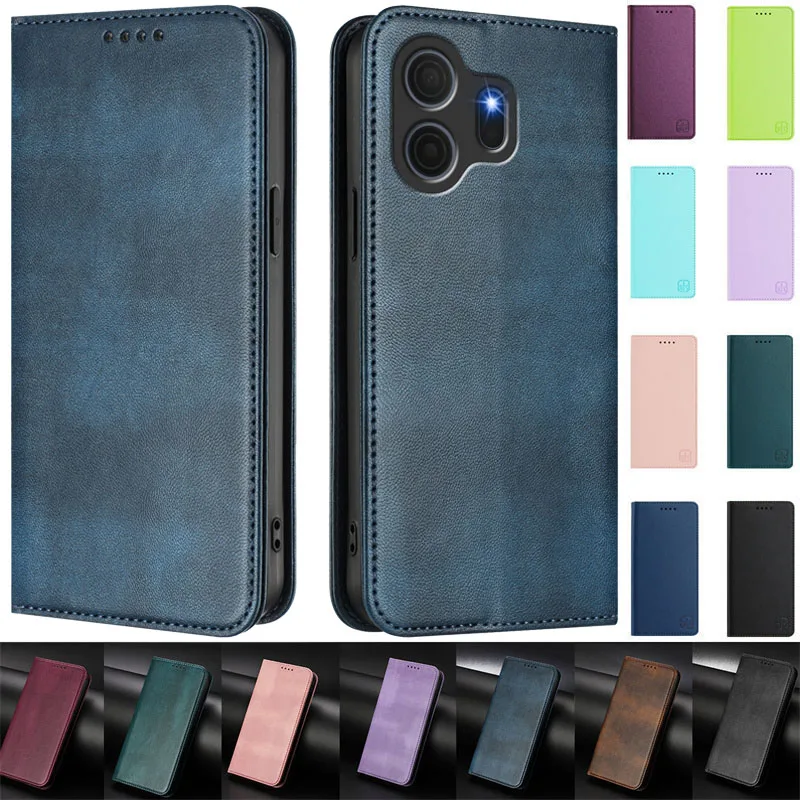 Magnetic Leather Stand Wallet Flip Case Cover