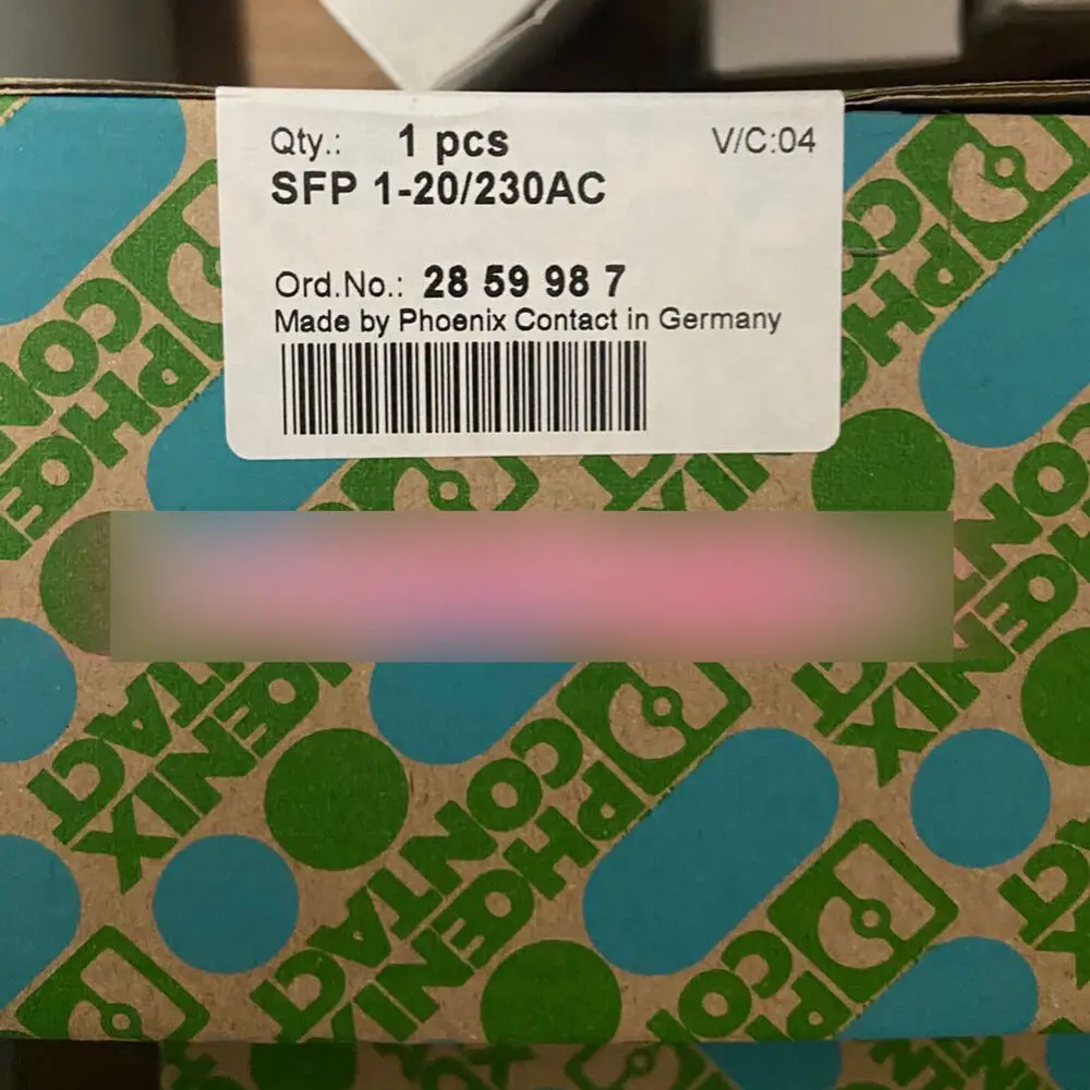 

1PC NEW Phoenix Filter Surge Protection Device SFP 1-20/230AC 2859987#XR