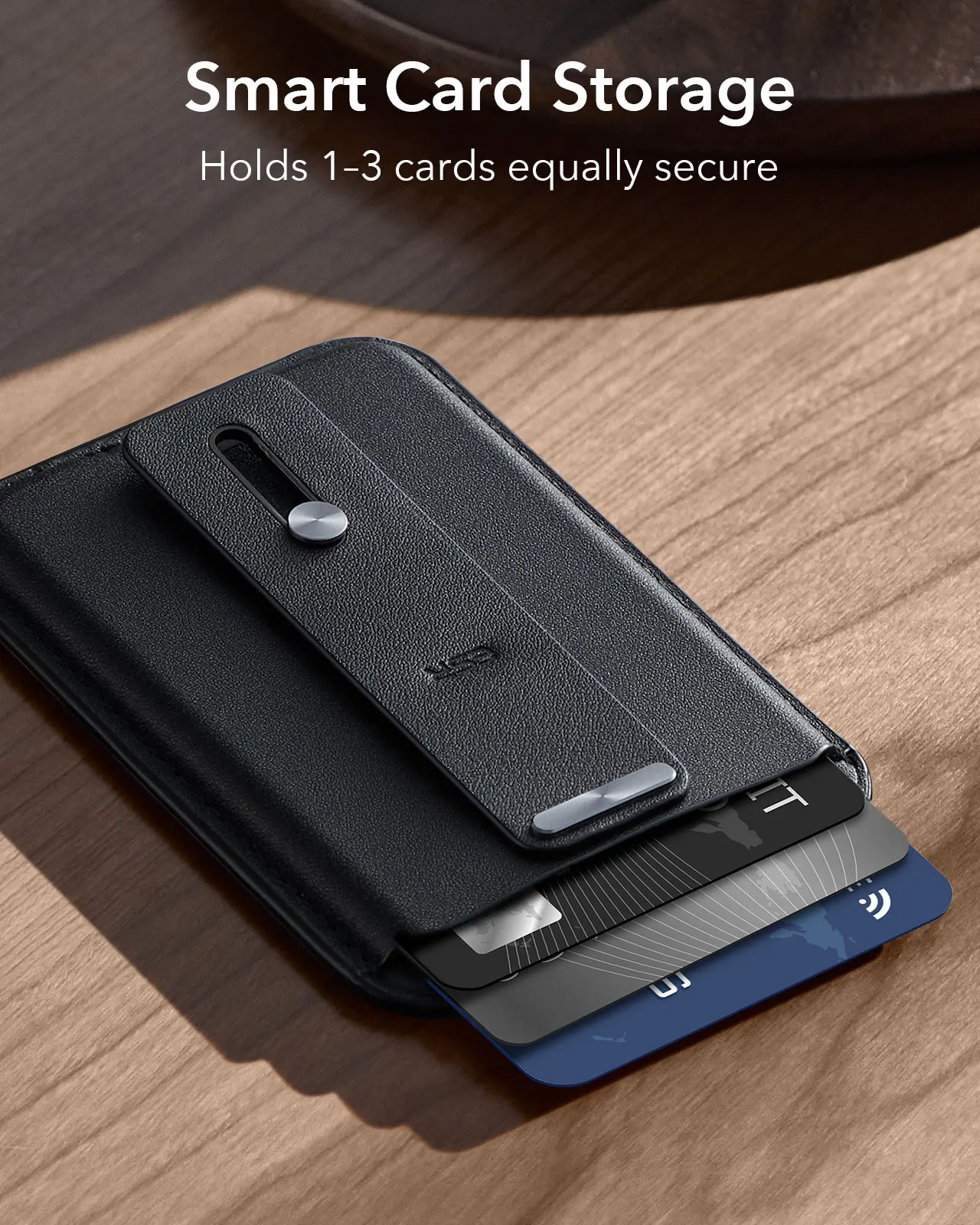Étui de rangement magnétique pour cartes à puce ESR pour iPhone HaloLock | Diversi