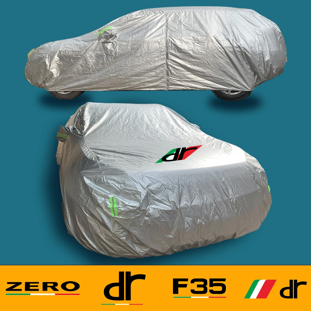Copriauto Antipolvere Antineve Auto Sun Copertura Completa Protezione Impermeabile Per Dr Motors Dr Zero Dr1 Dr2 3 4 5 6 5.0 F35 Accessori Auto