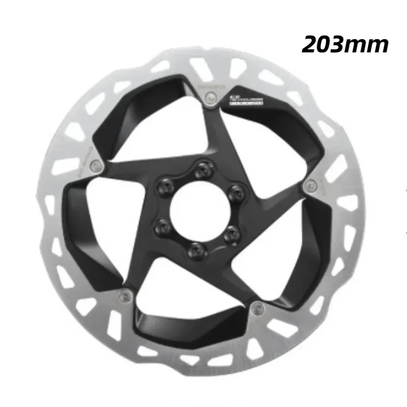 新品　シマノ／ディスクローター　203mm SHIMANO ( シマノ ) ディスクブレーキローター RT-MT905 6ボルト