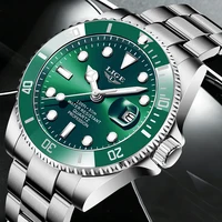 LIGE Diver Watch Men Original Luxury Fashion Waterproof Luminous Clock Sport Watches Mens Quartz Wristwatch Relogio masculino 1