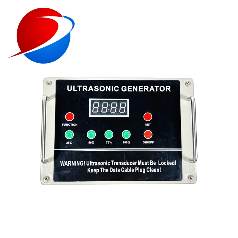 100W Low Power Ultrasonic Vibration Generator 33KHz Frequency Ultrasonic Vibration Screen Machine Driver For Powder Sieving