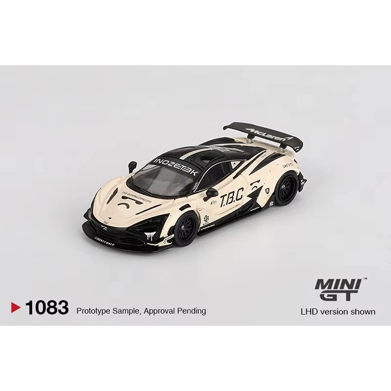 PreSale MINIGT 1083 1:64 LBWK TBC McLaren 720S LB Works The Boring