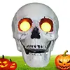 Light Up Skeleton Hands Solar Pathway Lights Solar Halloween Skeleton Arms Stakes Sound Effect Garden Stake Lights Halloween 1