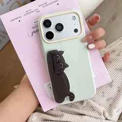 Kawaii Candy 3D Cartoon Animal Style Soft Phone Case with Foldable Holder - Galaxy S23 Ultra (1)