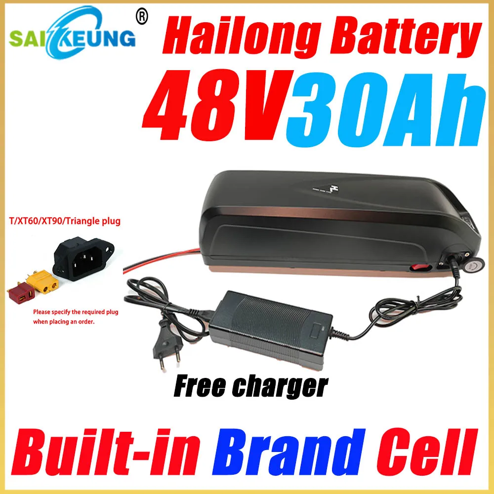 

Hailong 48v 30ah Bafang 3000w 36 52 72 Velo Bateria Eletrica E Bike Motorcycle Akku 20ah 40 50ah Batterie 2000w Lithium Battery