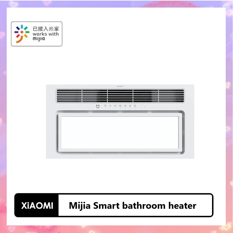 Xiaomi Mijia Smart bathroom heater 2400W Quick heating Smart Thermostatic Ceiling Light Mihome
