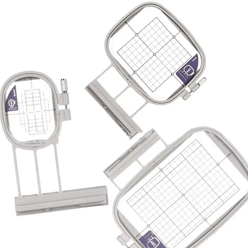 Description Picture 3 of itemSew Tech Sewing And Embroidery Frame For Brother Innovis I Ie V3 V7 NQ1600E NQ1400E Babylock Machine Hoop EF73 EF74 EF75 EF81