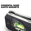 TOUGHBUILT TB-H2-L-4R 360 Degree Small Pocket Level Precision Rotating Vial Durable Tool Accessories 4
