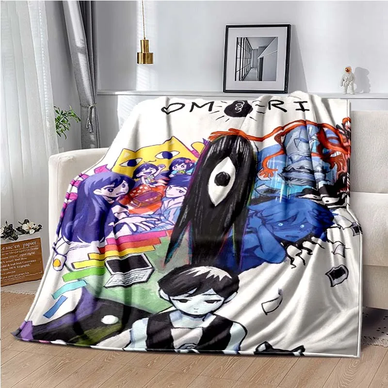 

Omori Blanket,anime Blankets,bedroom Living Room Bed Sofa Gamer,Decke,couverture,одеяло,frazada,coperta,tæppe