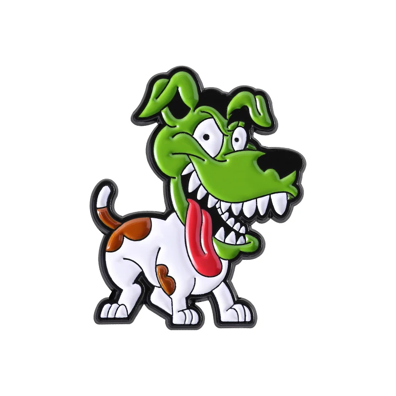 دبابيس/زينة مطاطية مستوحاة من فيلم القناع (The Mas...