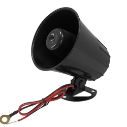 High - Decibel Vehicle Warning Alarm Siren - Dual Voltage (24v)