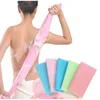 Japanese Exfoliating Bath Belt Nylon Long Shower Washcloth Bath Brush Body Scrub Back Scrubber Strap Spa Massage Bathing Tools 1
