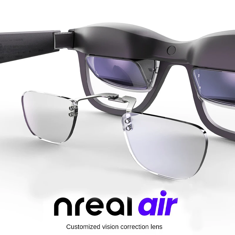 XREALAir2 Proスマートグラス ブラック ケース付き