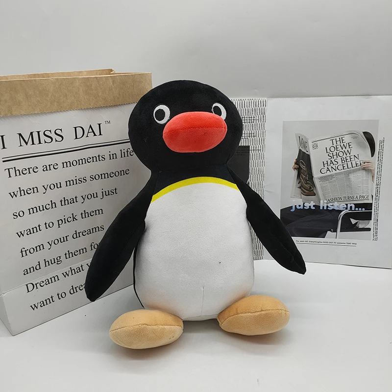 Brand new Sealed Genuine Plush Pingu Kids Pencil Case 