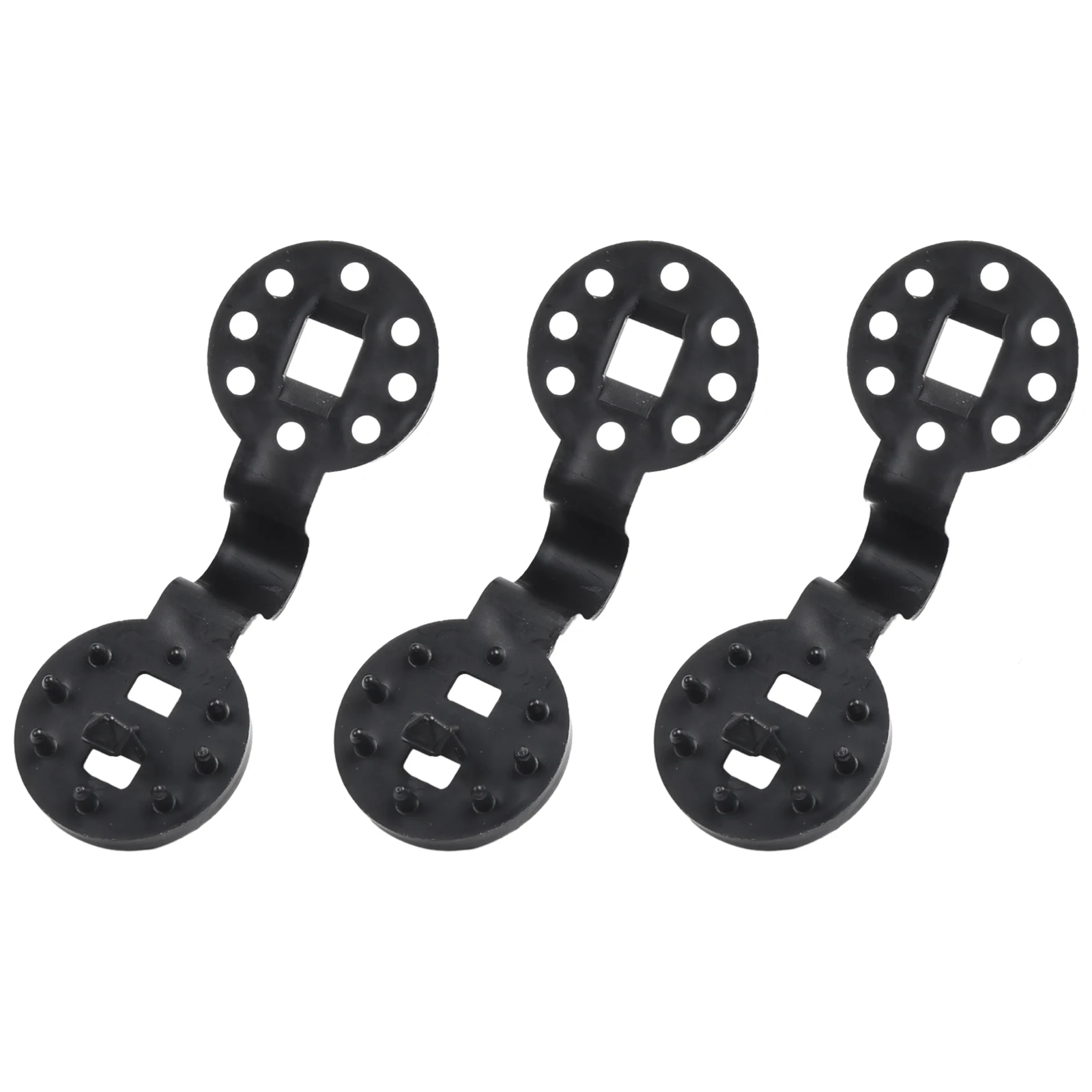 Shade Cloth Clips Sun Shade Hardware Kit 50pcs Sun Shade Net Cloth Plastic Clips Sturdy Heavy Duty Lock Grip Fix Clamp Net Hook Holder Breeding Greenhouse Accessories